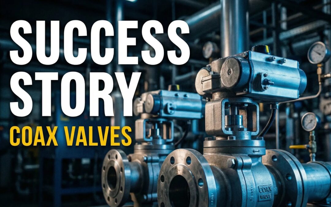 GRM Success Stories: COAX Valves