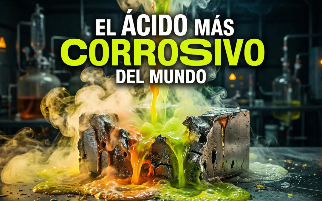 ¿Super ácidos: Cuál es el ácido más corrosivo del del mundo?