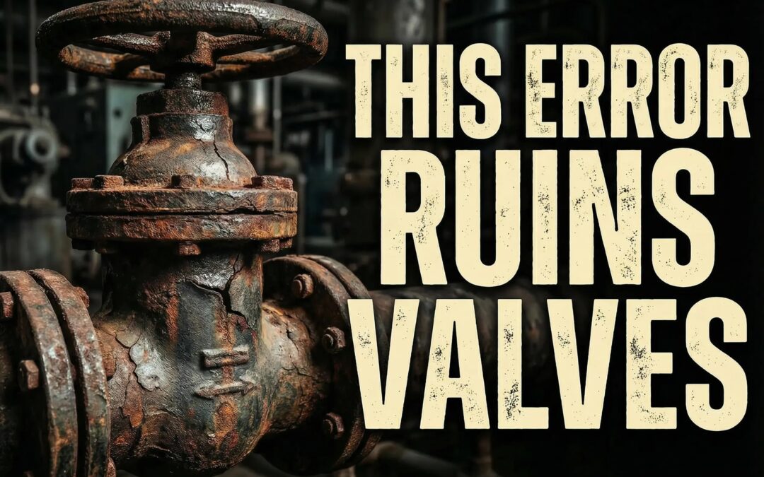 Damage that valves suffer and why