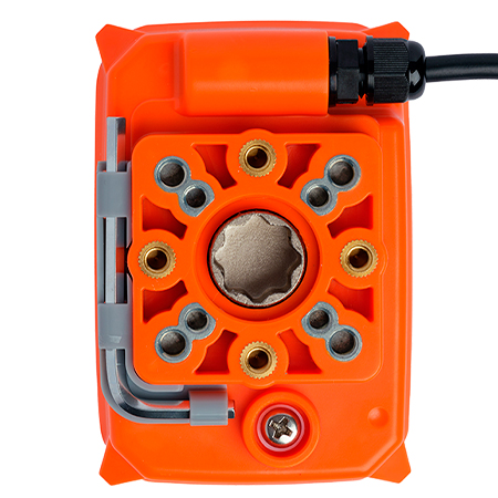 Actuador eléctrico compacto AVA 20 Nm